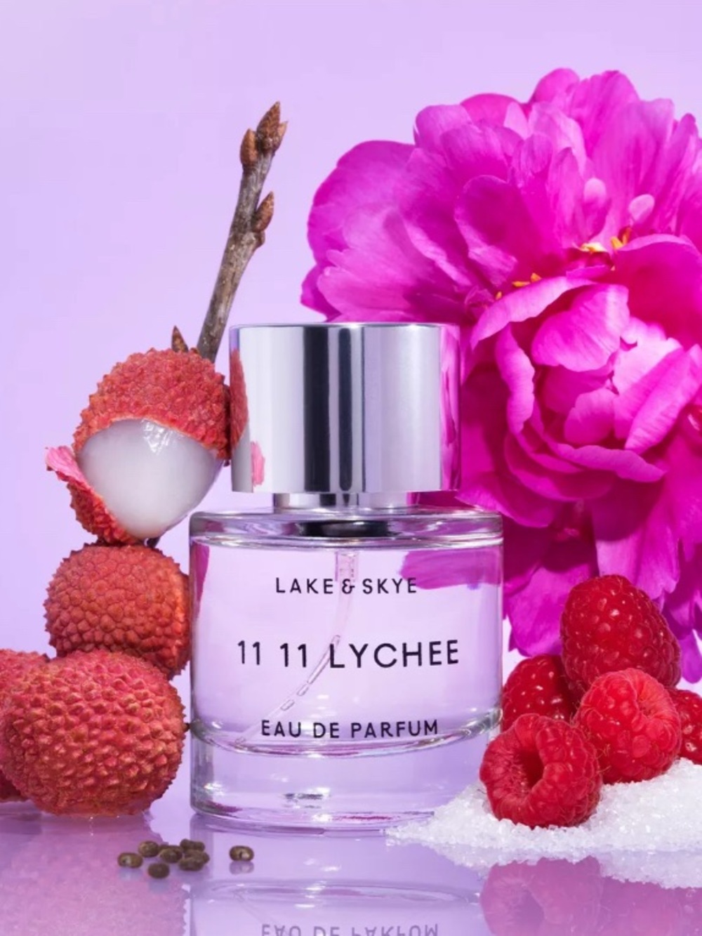 Lake & Skye 11 11 Lychee Eau de Parfum NWT